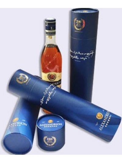 CYLINDRICAL WINE BOXES